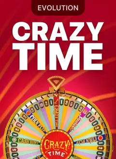 Crazy Time en el repertorio de 1win
