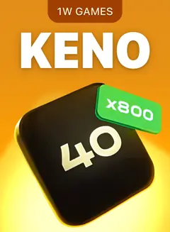 Keno en el repertorio de 1win