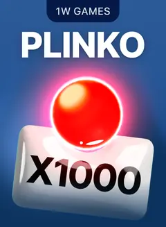 Plinko en el repertorio de 1win