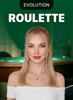 Ruleta con crupier en el repertorio de 1win